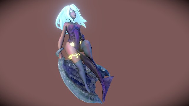 Adelia 3D Model