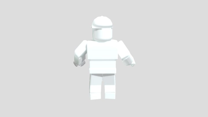 Roblox Oficial Avatar 3D Model