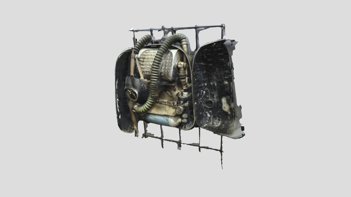 Rescue CCR at Bergwerk Ramsbeck 3D Model
