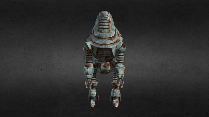 Protectron 3D Model