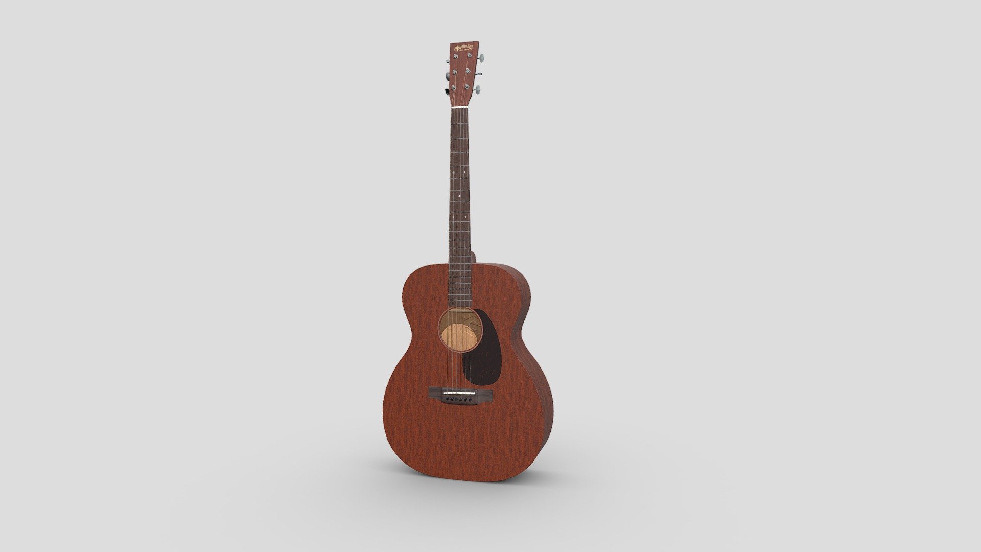 Martin Acoustic Guitar (000-15M)