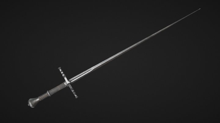 Estoc 3D Model