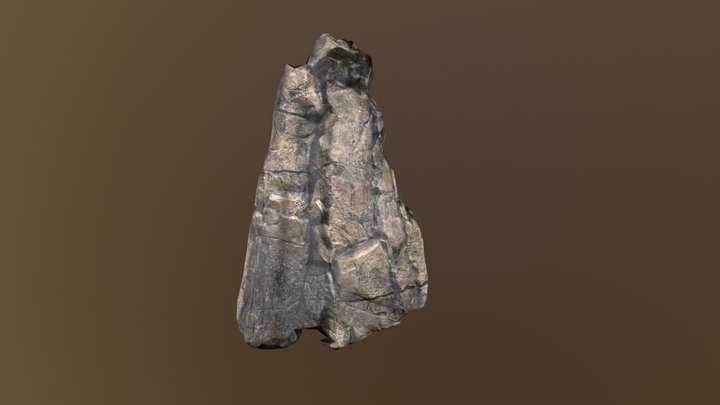 Rock 3D Model