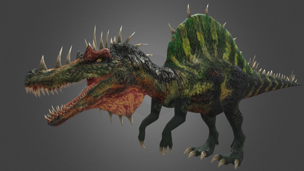 Dinosaur Hunting Spinosaurus
