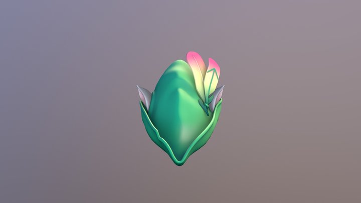 Robincap 3D Model
