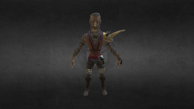 Chara_Exam 3D Model