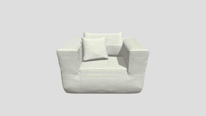 Sofá Habitus 3D Model