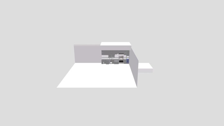 Kitchen DRAFT 3D Model