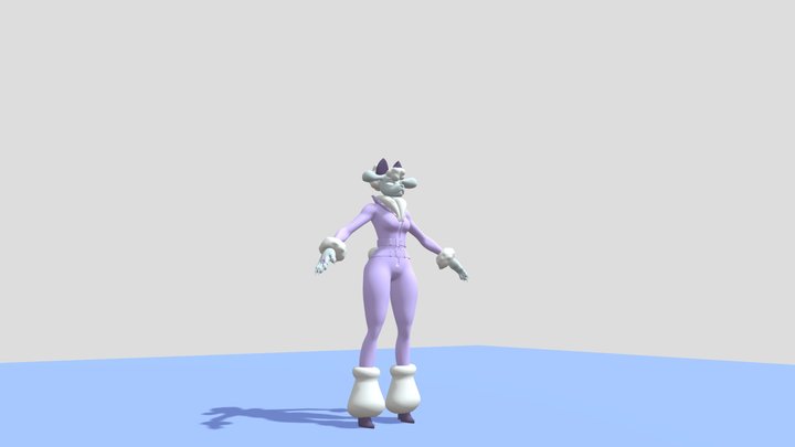 Fortnitepoodle test 3D Model