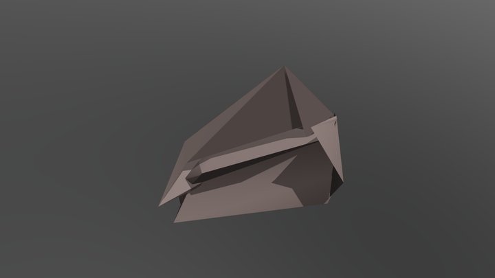Ldigby Rock 3D Model
