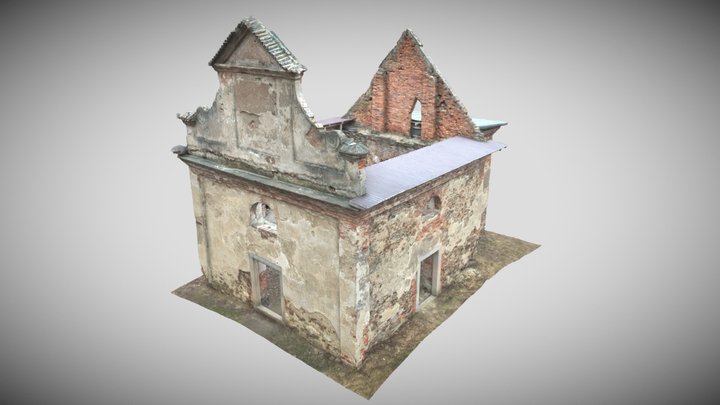 Kaple svaté Anny v Pelhřimově 3D Model