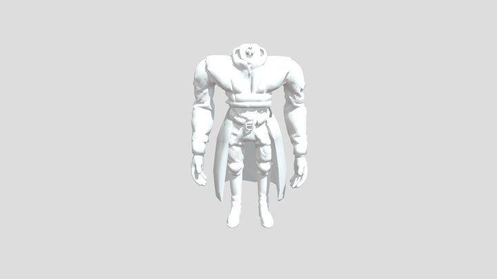 UTTVM Body 1 3D Model