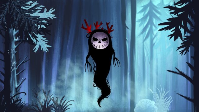 Childrens Book Ghost 3D Model