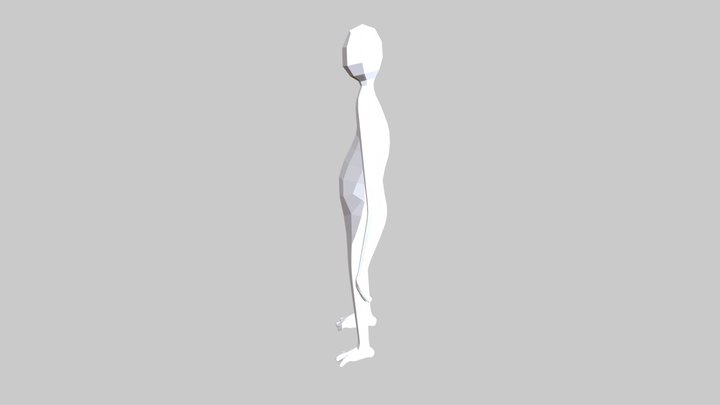 dzikins objekts 3D Model