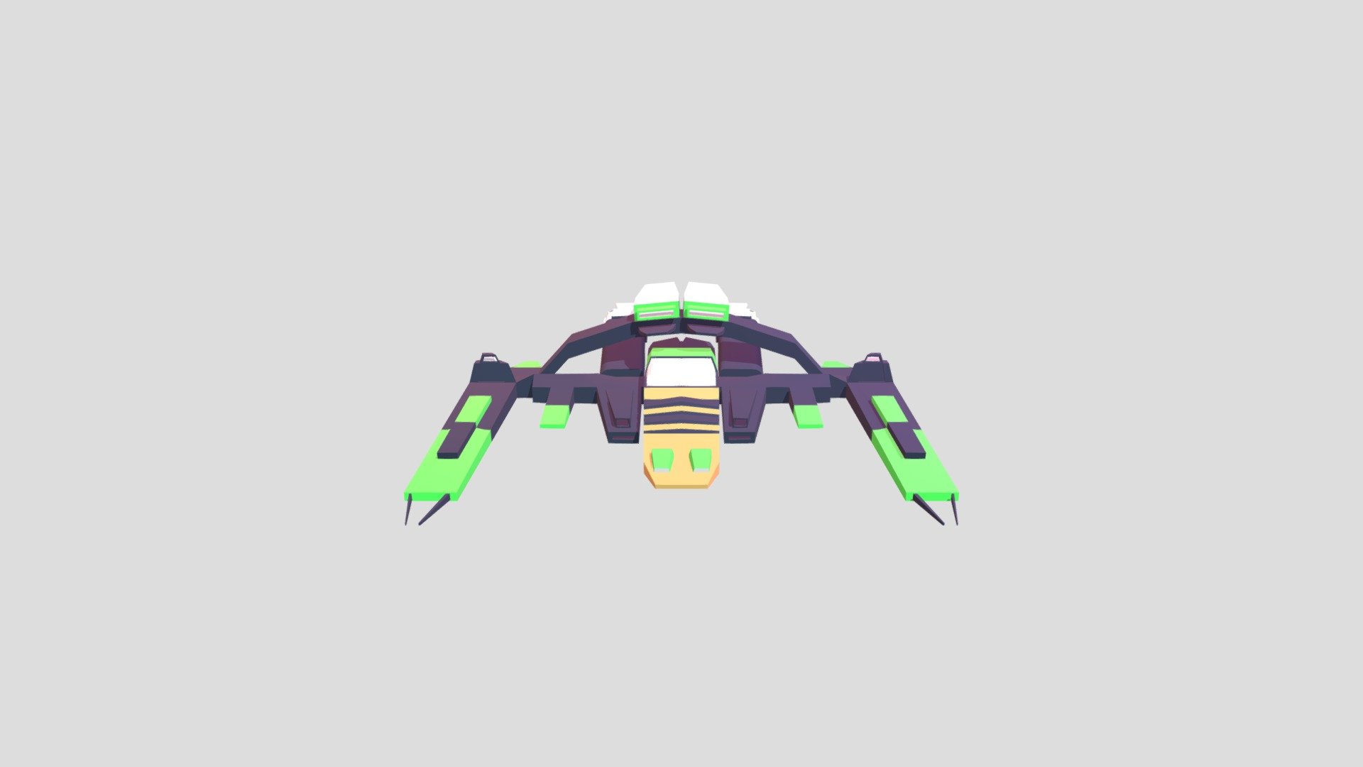 Ship Fbx