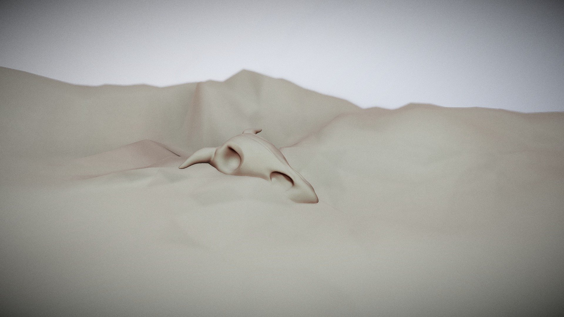#SculptJanuary18 DAY 4 Desert