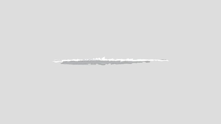 Logistics Train 3D Model 3D Model