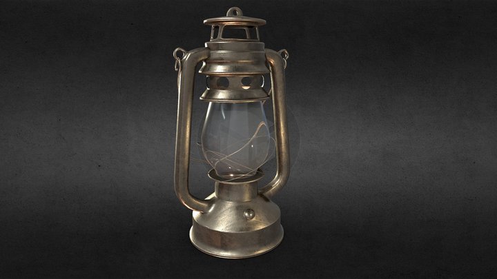 Lantern 3D Model