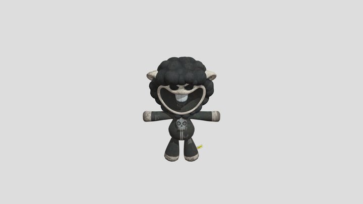 baba_chops_poppy_playtime_chapter_4 3D Model