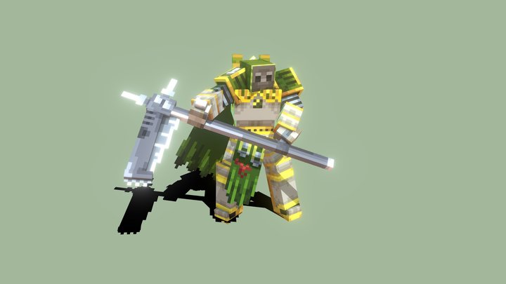 Mortarion horus heresy 3D Model