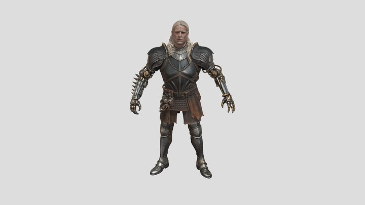 Sergeant Kronos – Modèle 3D gratuit STL