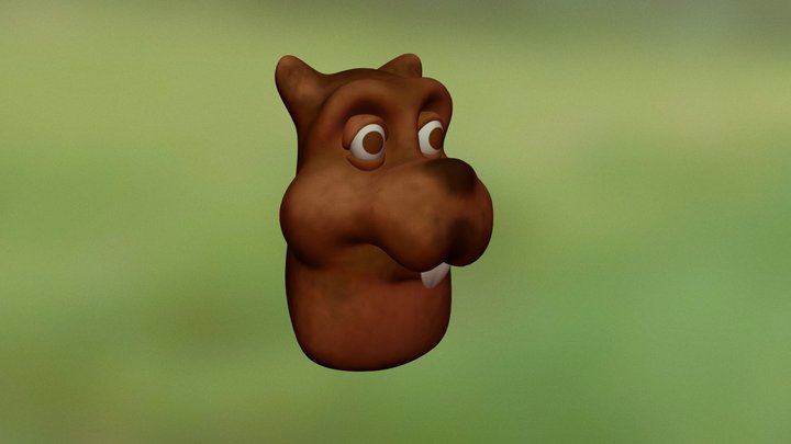Beaver 3D Model