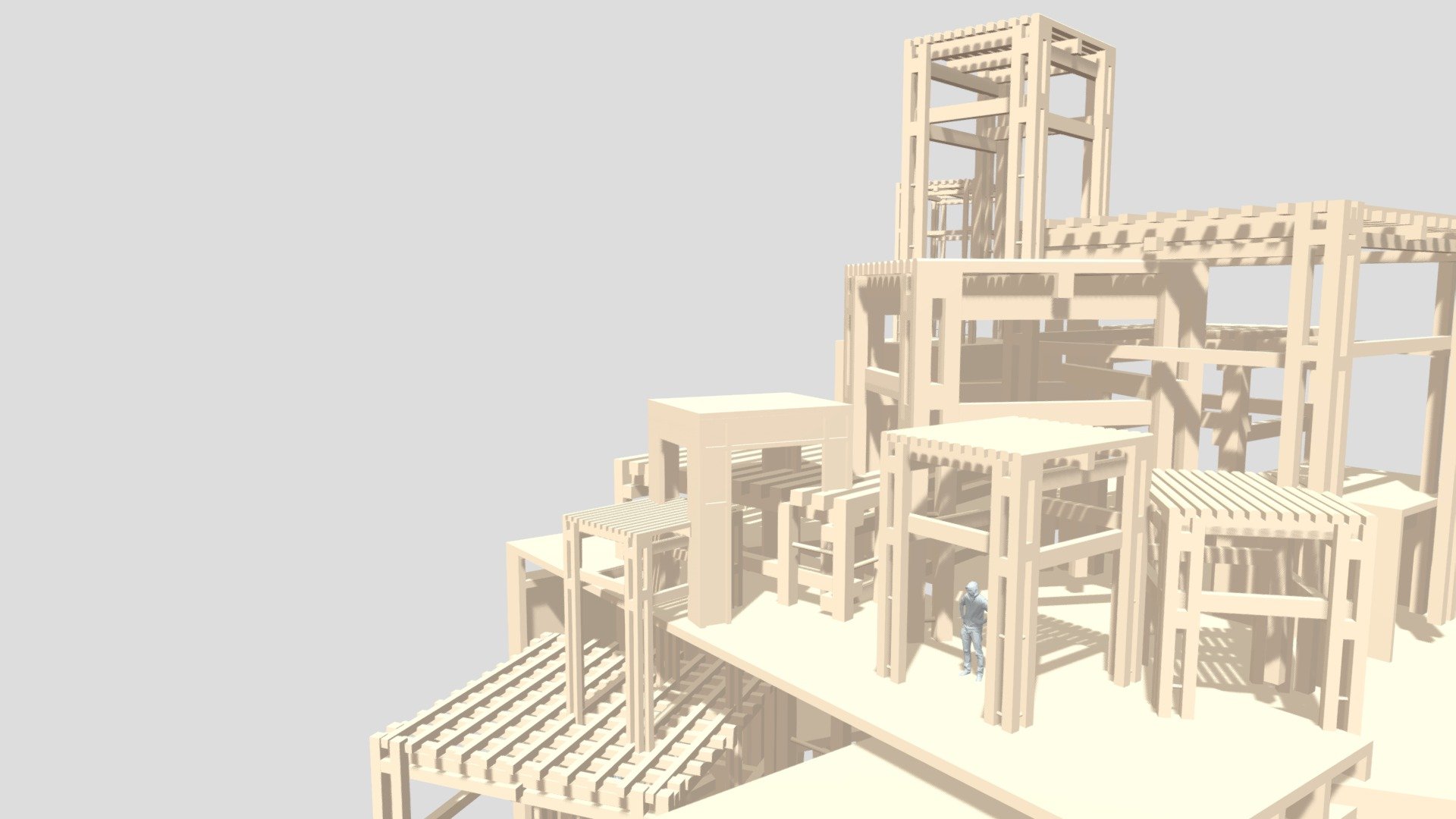 Architecture like Furniture