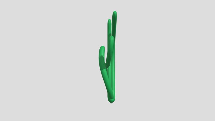 Seaweed 3D Model