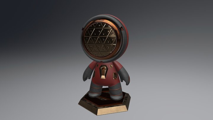Meet Mat 3D Model