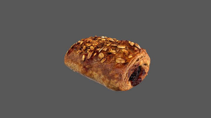 Fagotto 3D Model