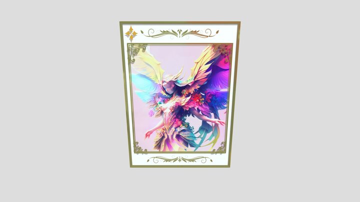 Innocent mercy - 無垢なる慈悲 - #50 3D Model