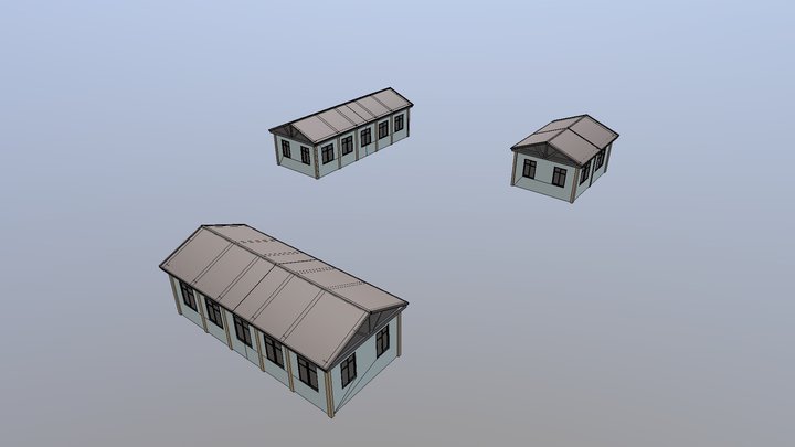 虎頭山_B10_B11_B12 3D Model