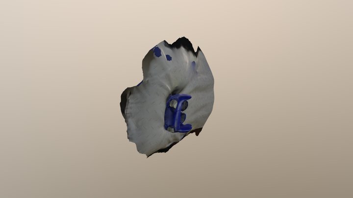 gc controller back 3D Model