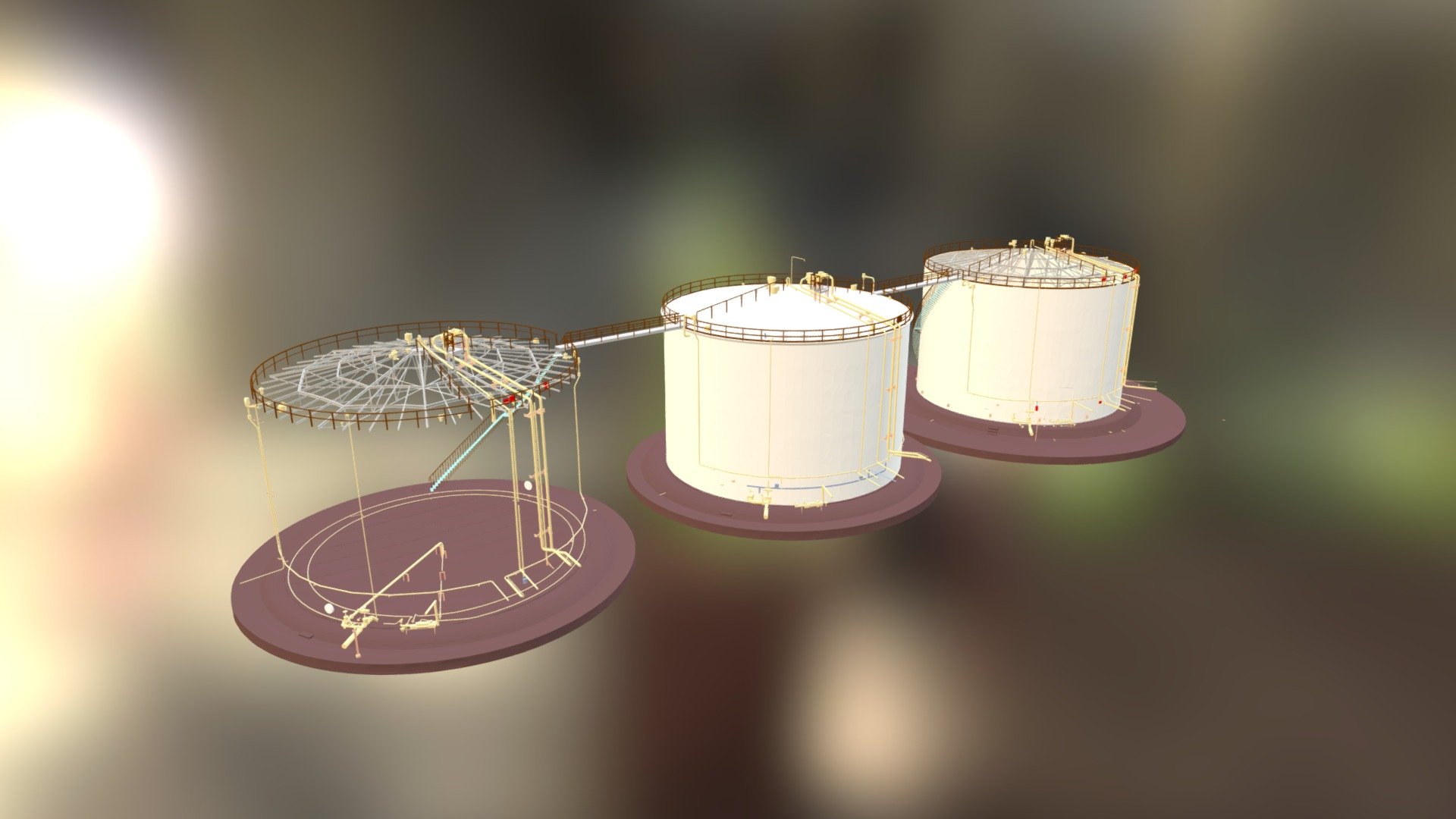 MSL Storage Tanks