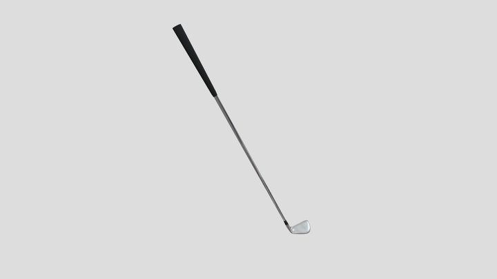 Golf Club 5 Iron – Kostenloses 3D-Modell STL