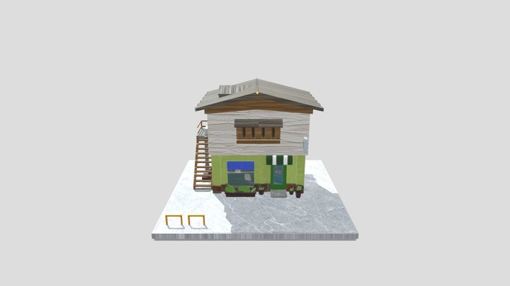 CasaDoTrevis_Yipiiii 3D Model