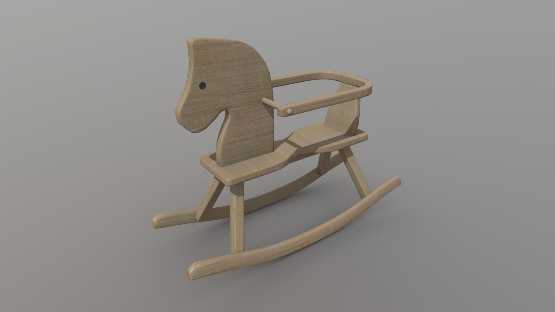 3D model Rocking Horse