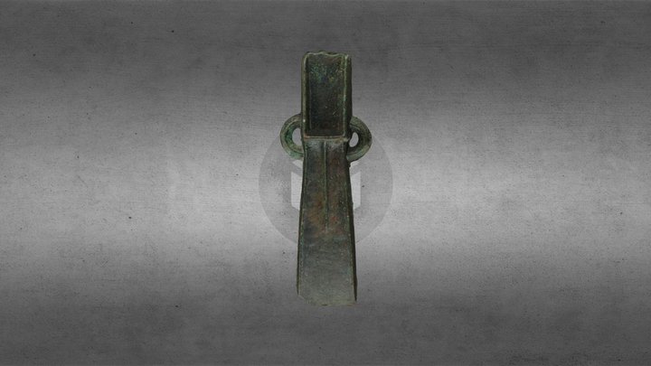 Machado do depósito de Senra (4) 3D Model