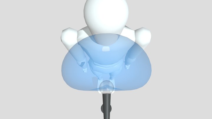 Unidirectional 3D Model