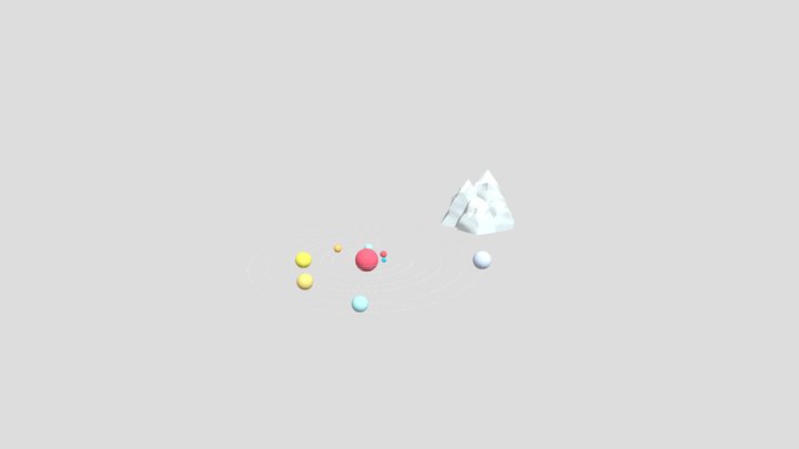 Cool Hango (1) 3D Model