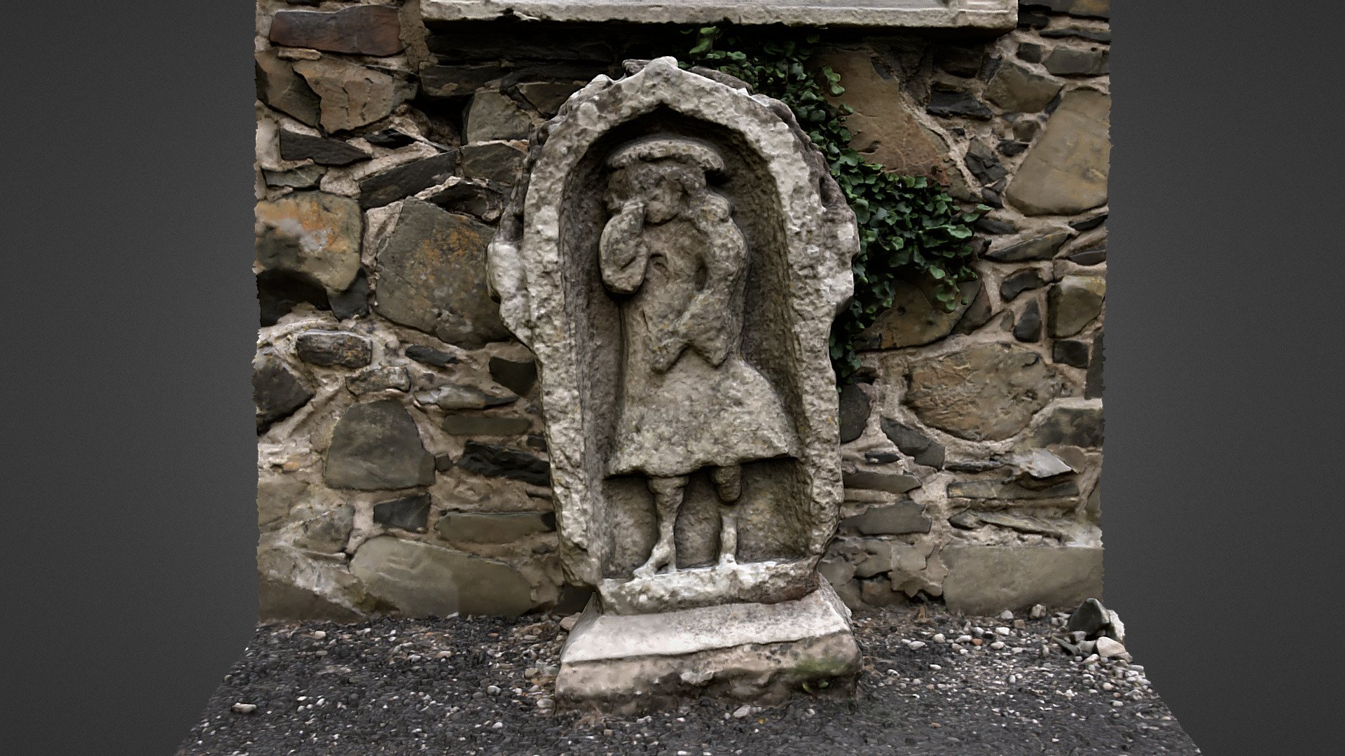 Headstone, Peebles Old Cemetery, Scotland