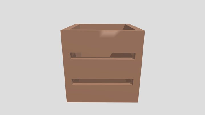Box (Not Help) 3D Model