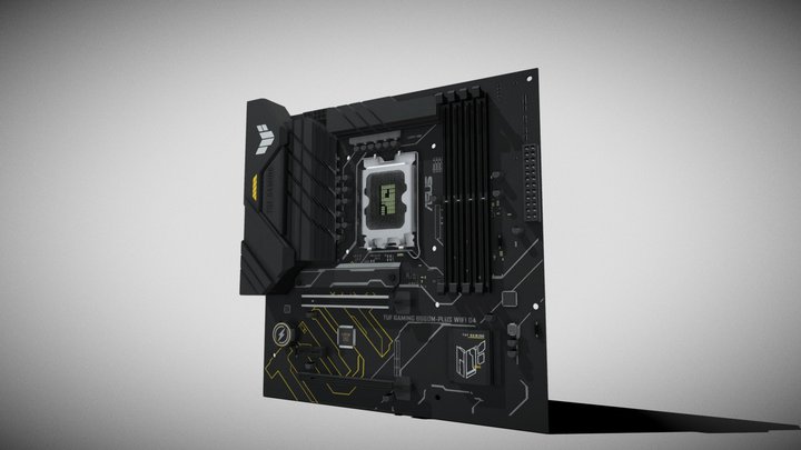 Asus Tuf Gaming B660M Plus Wifi D4