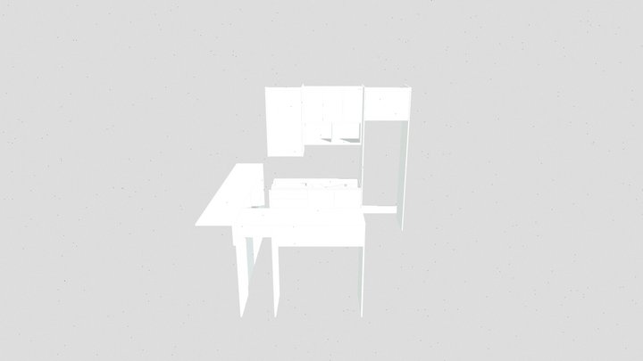 682COCINA 3D Model