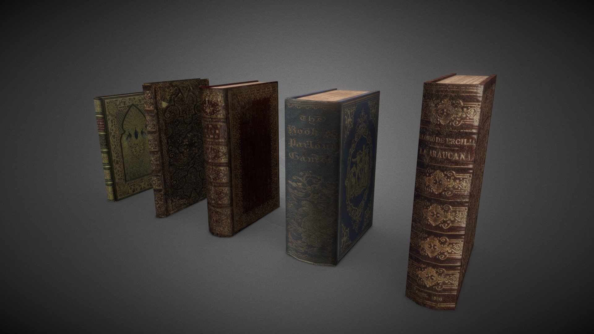 Shabby books