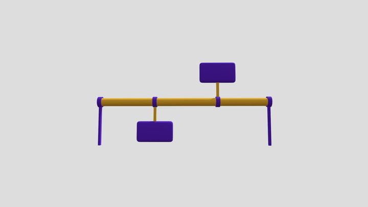 Rotating Obstacle 3D Model
