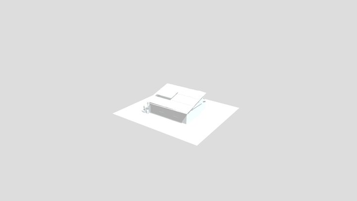 Stage W House 3D Model