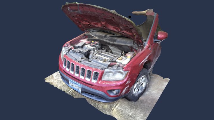 Jeep Venta 3D Model