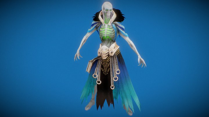 Dead 3D models - Sketchfab