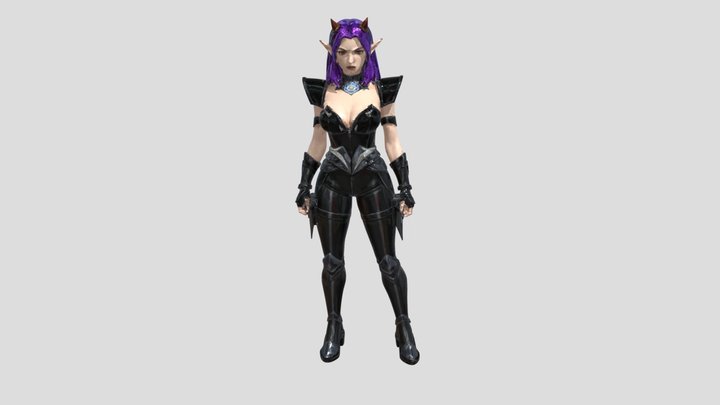 Nightshade Valkyrie 3D Model